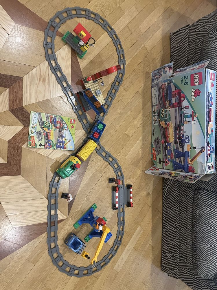 Lego DUPLO 5609, потяг