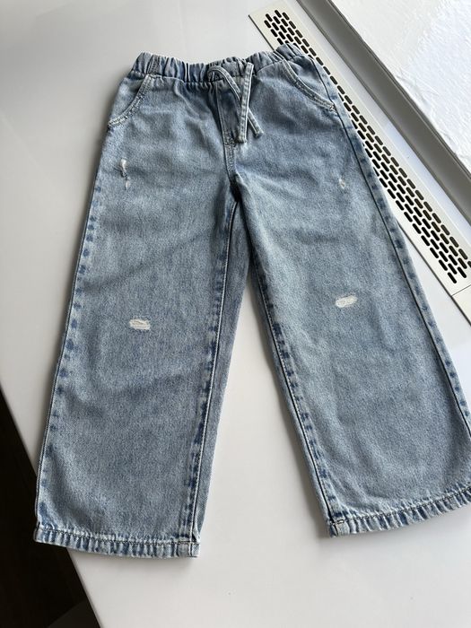 Джинси zara для дівчинки