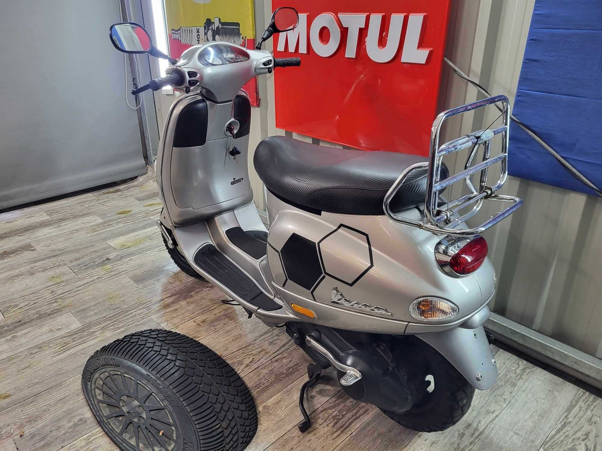 Vespa ET4 na B z Niemiec RATY