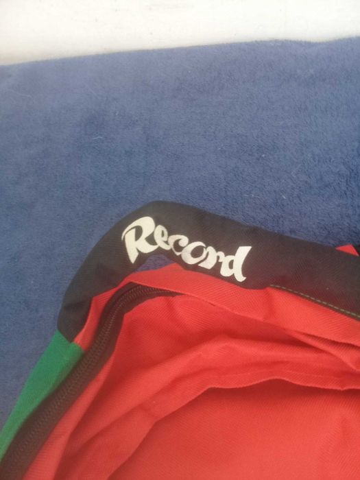 Mochila do jornal Record