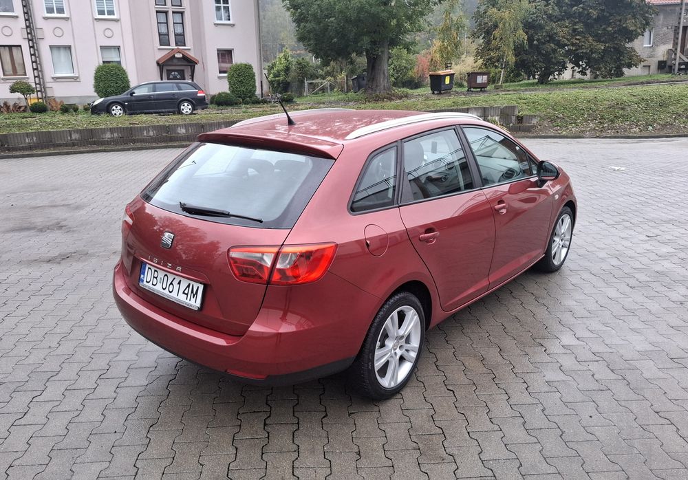 Seat Ibiza 2010r Kombi 1.4mpi Climatronic Alu Stan B.DB Zarejestrowana