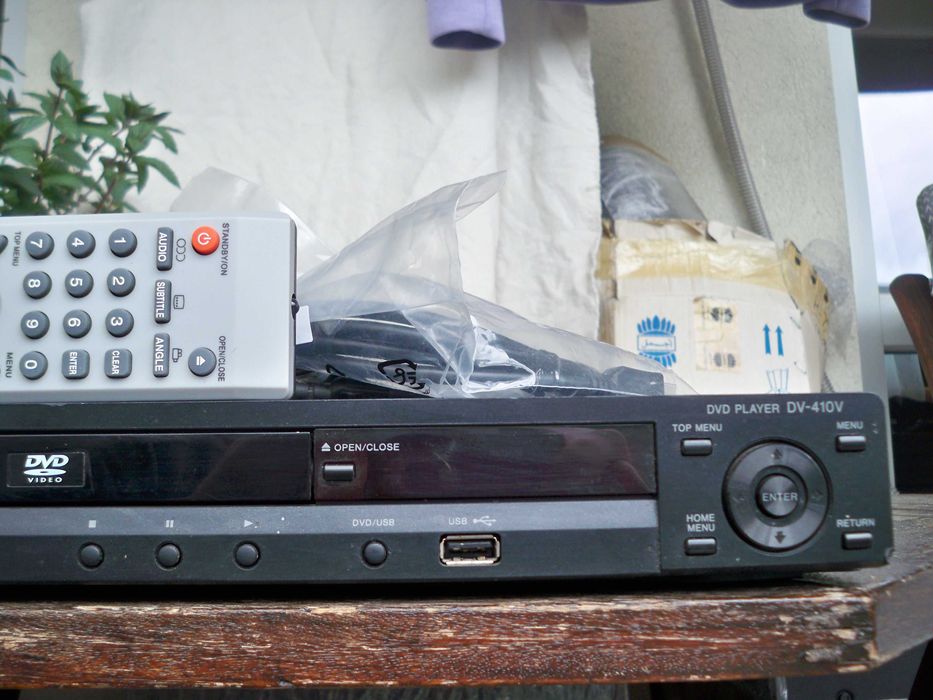 odtwarzacz DVD hdmi USB MP3 Pioneer DV-410 z pilotem