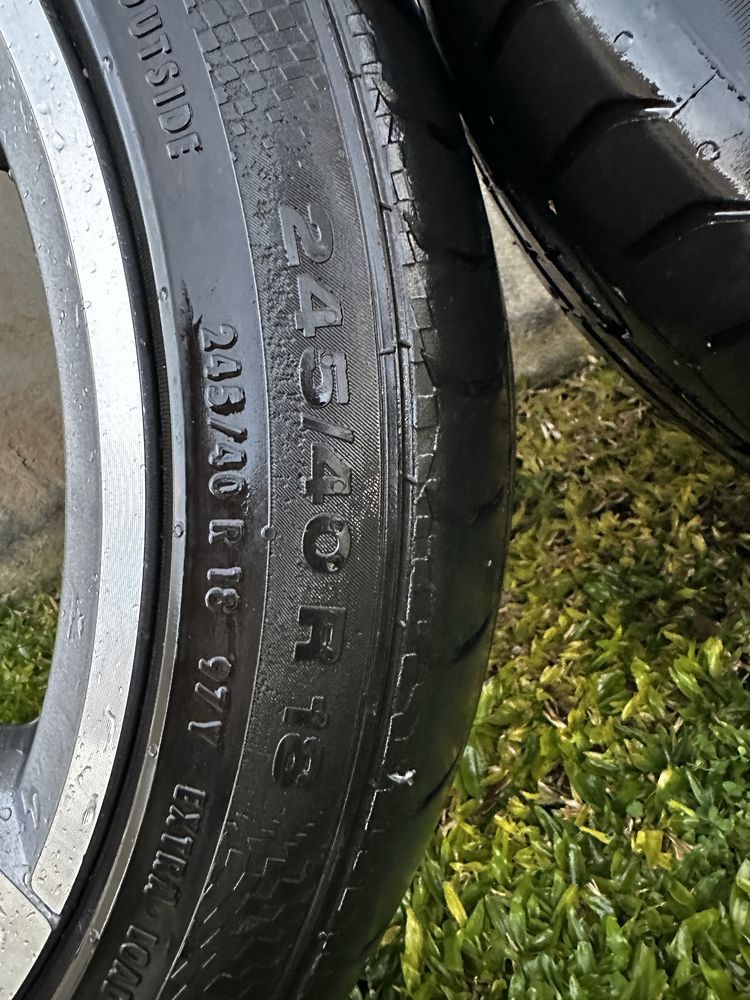 Jantes 18” para Mercedes-Benz