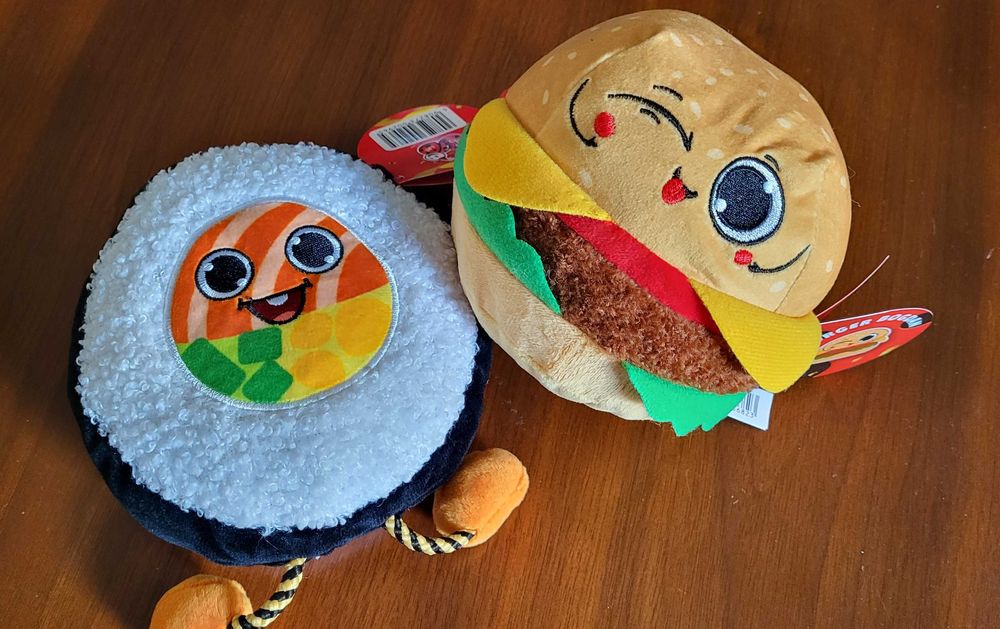 Gang Biedroniaków - Sushi i Burger