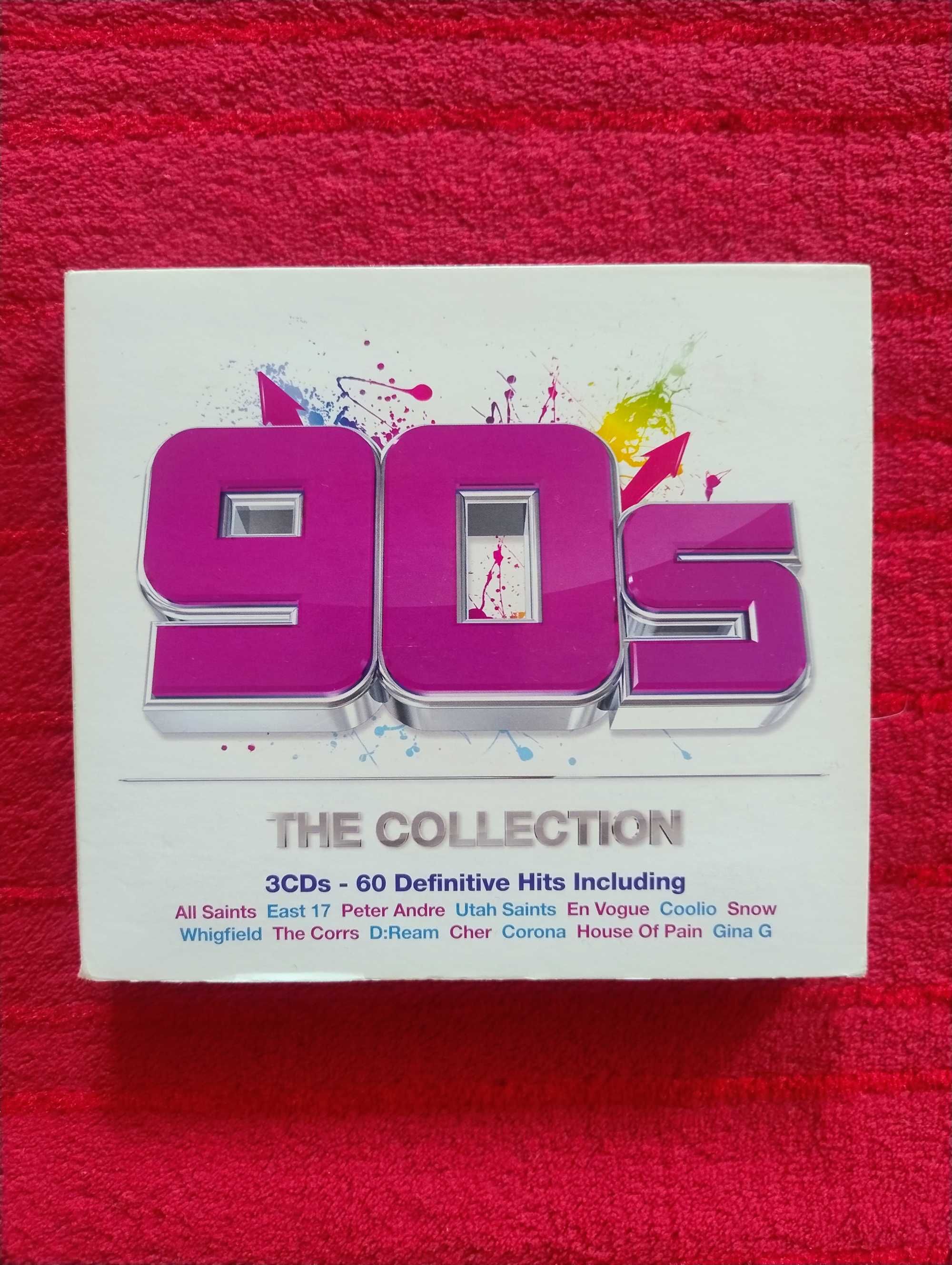 3 CD  90s The Collection