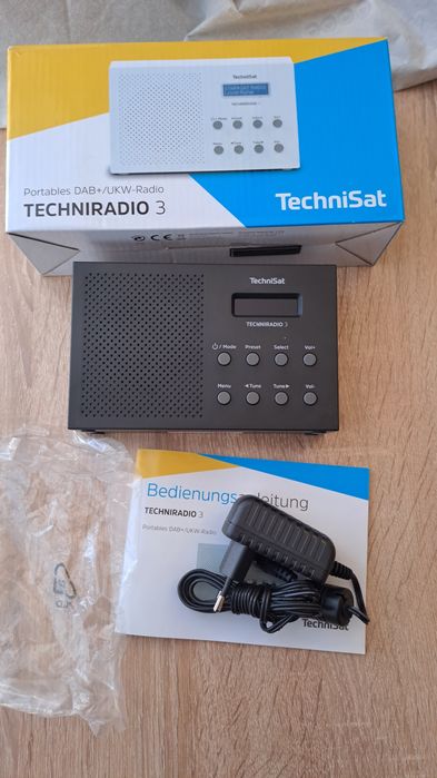 Dab та fm радіо technisat