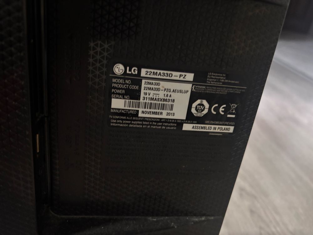 Monitor LG stan bdb