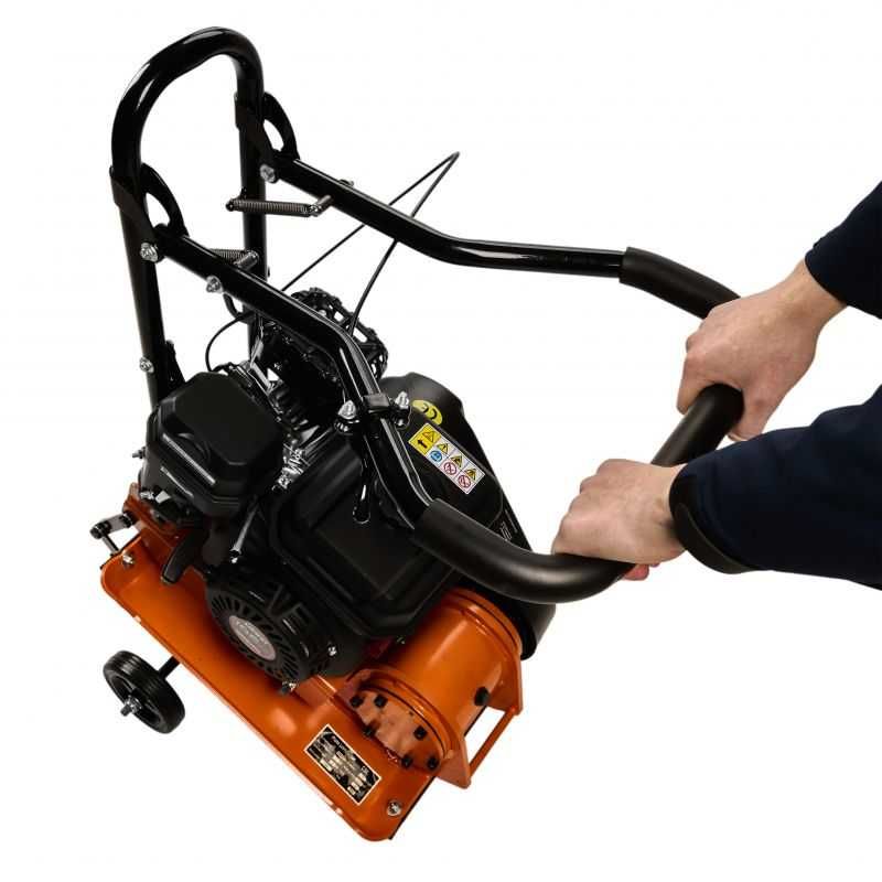 Zagęszczarka Spalinowa Gruntu LONCIN 7HP 60 kg 4900vpm 700m2/h Kraft*