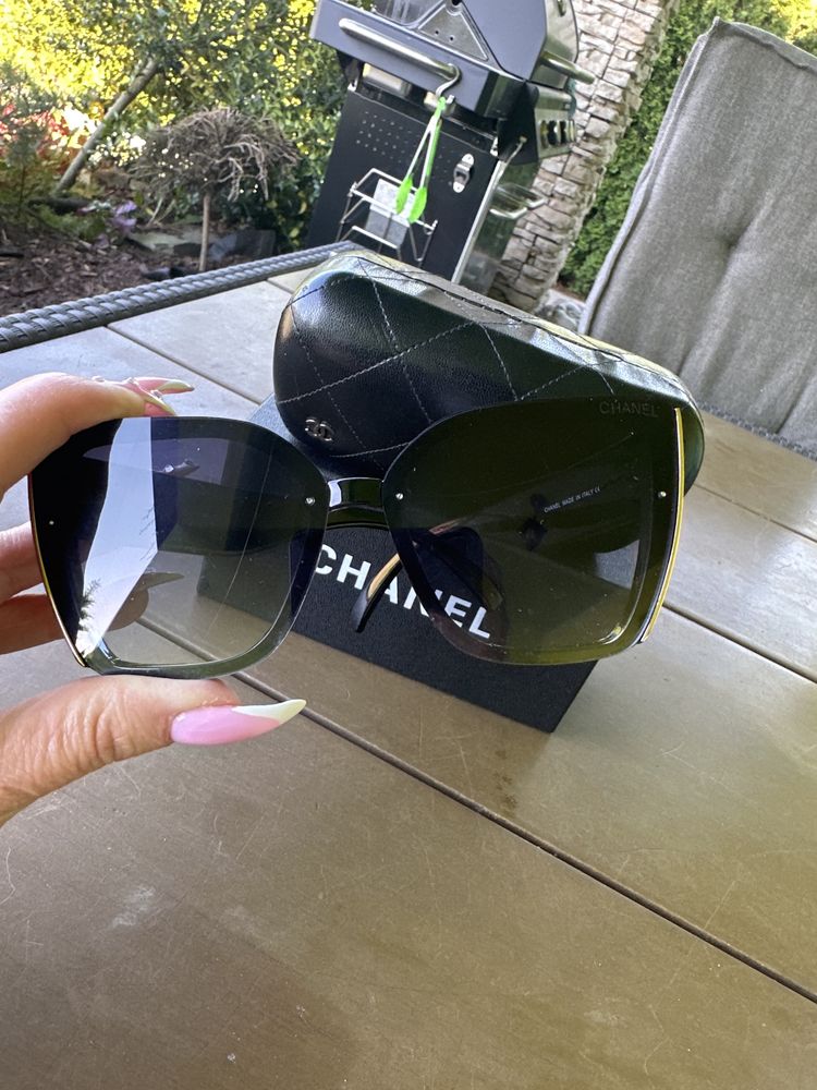Okulary przeciwsłoneczne CHANEL – luksus i ponadczasowy styl