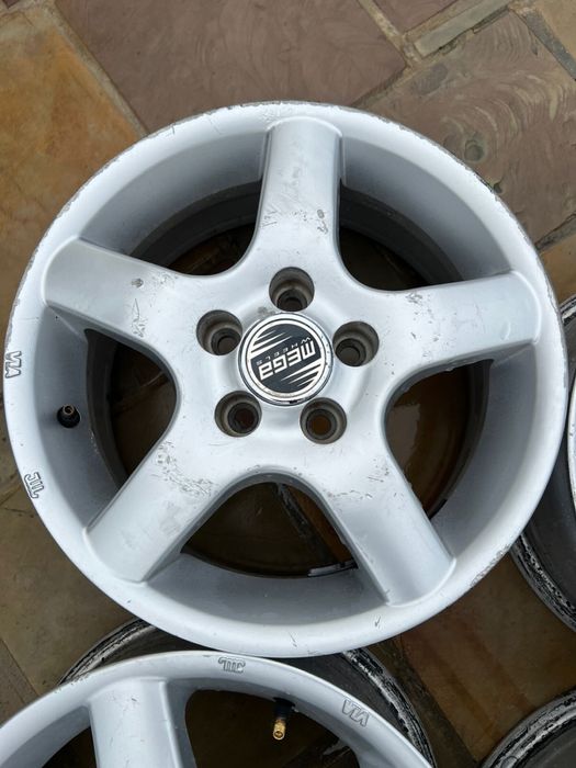 Диски mega 5/100 r14 Volkswagen golf 4 skoda octavia audi