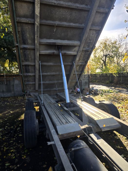 Przyczepa Moeslein laweta wywrotka tandem