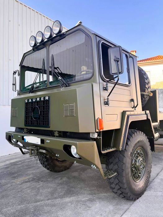 Saurer 6DM 4X4 4x4