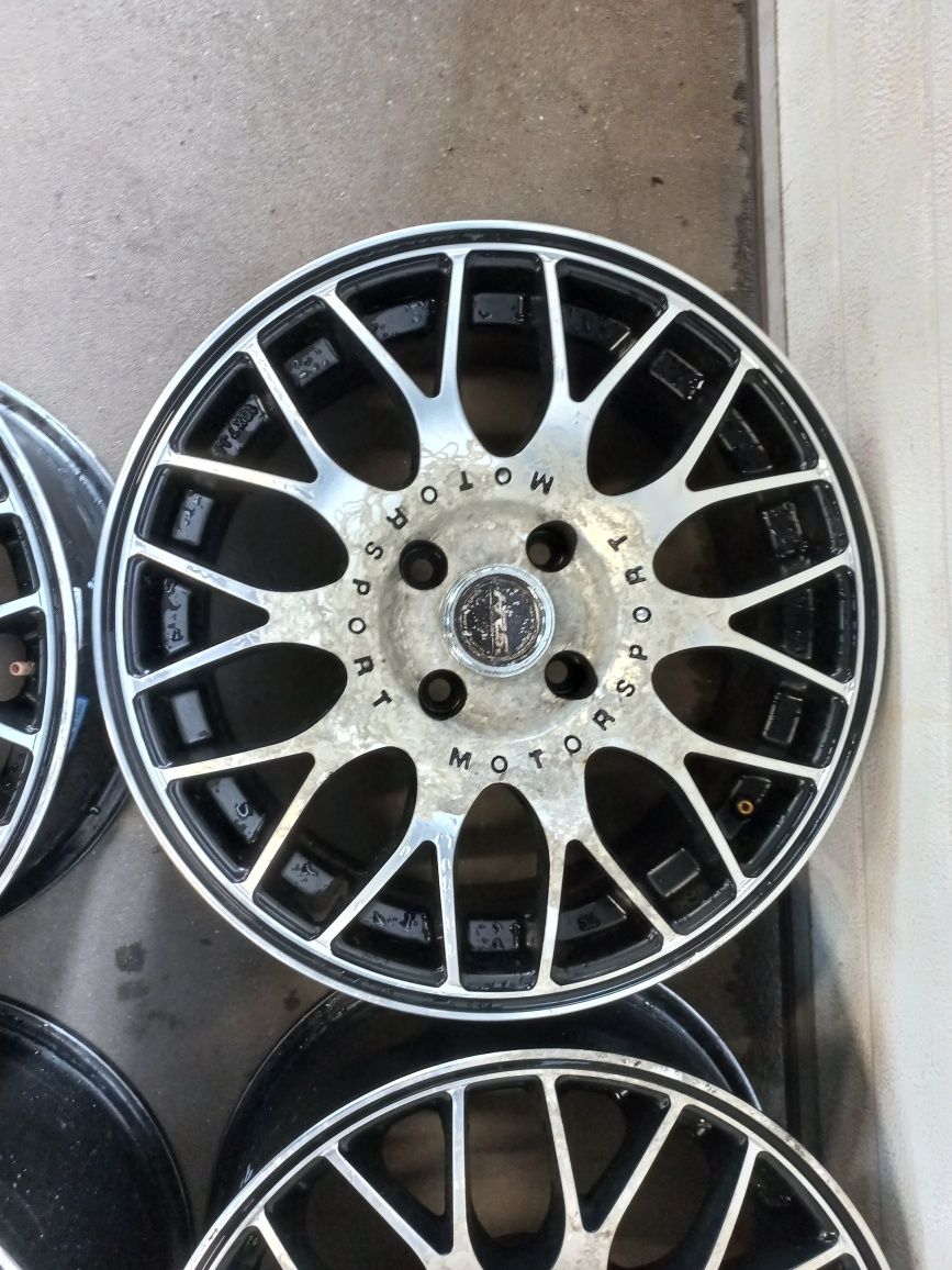 Felgi aluminiowe MotorSport 16" 4x108 do Citroen, Opel, Peugeot