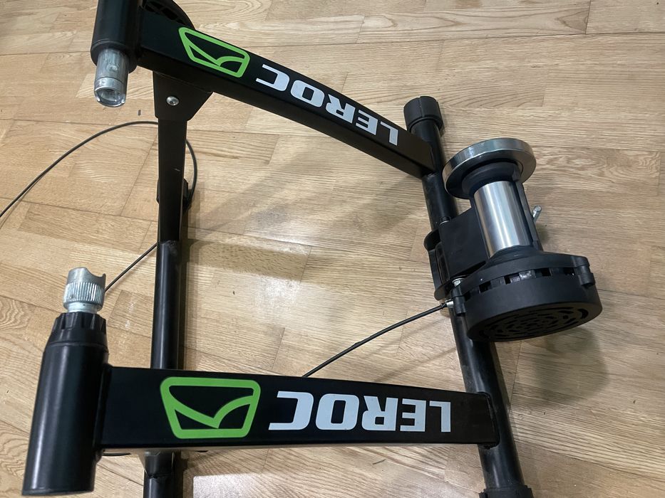Rolo de treino bicicleta