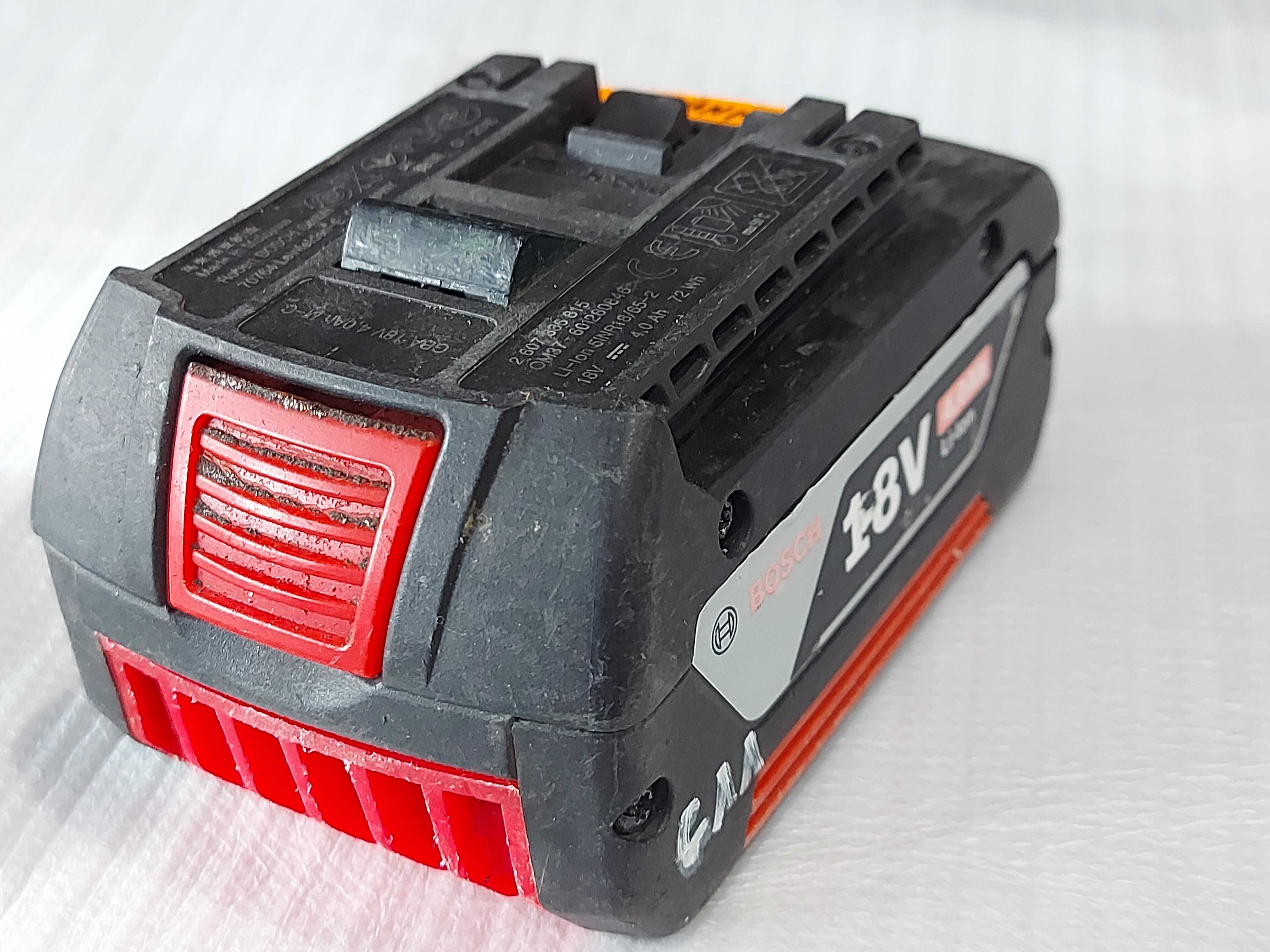 Akumulator bateria Li-Ion Bosch GBA 18 V 4 Ah