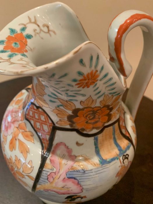 Gomil/Jarro porcelana Chinesa