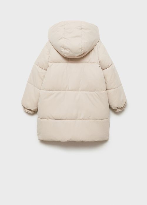 Тепла куртка для дівчинки, розмір 140см