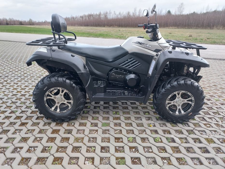 Cf Moto 625 x6 efi 4x4 wersja long