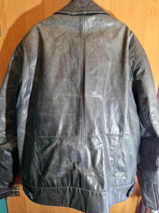 Kurtka skórzana męska Ochnik Rozmiar M