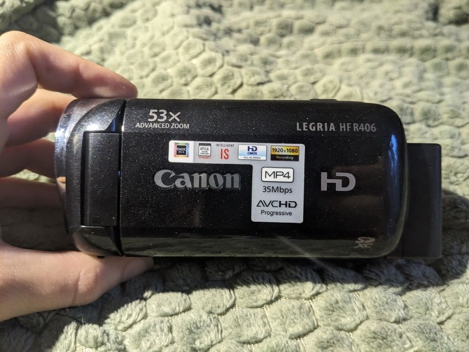 відеокамера camcorder Canon legria hf r406  zoom 53x