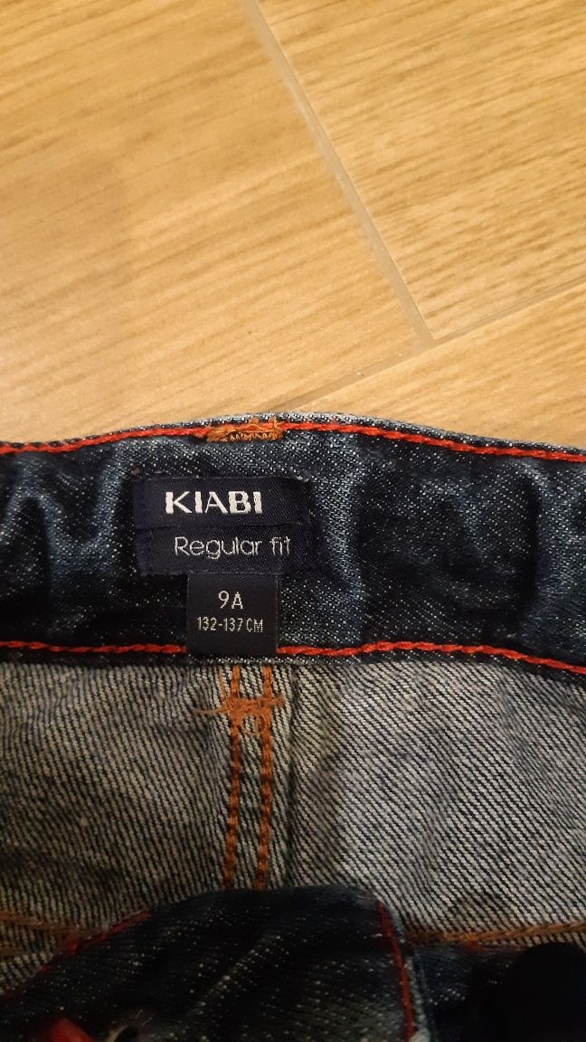 Джинси,штани Kiabi Regular fit, 132-137 см.