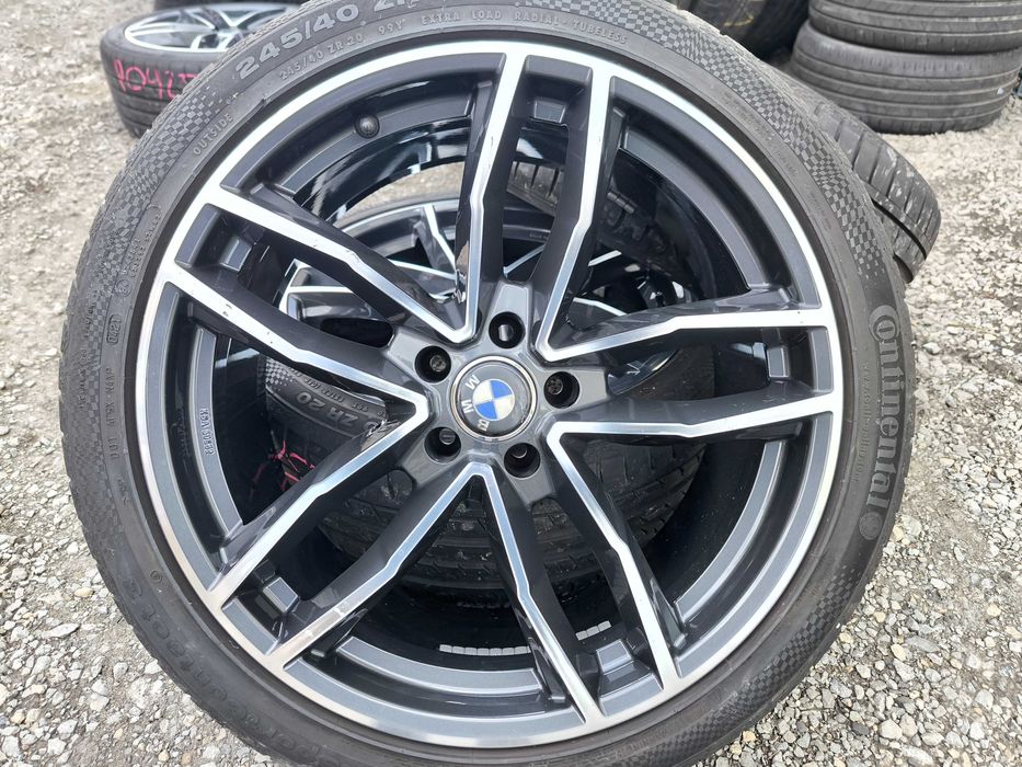 Koła Audi VW Skoda Seat Mercedes BMW 20 cali 5x112 ET25 Opony 245/40