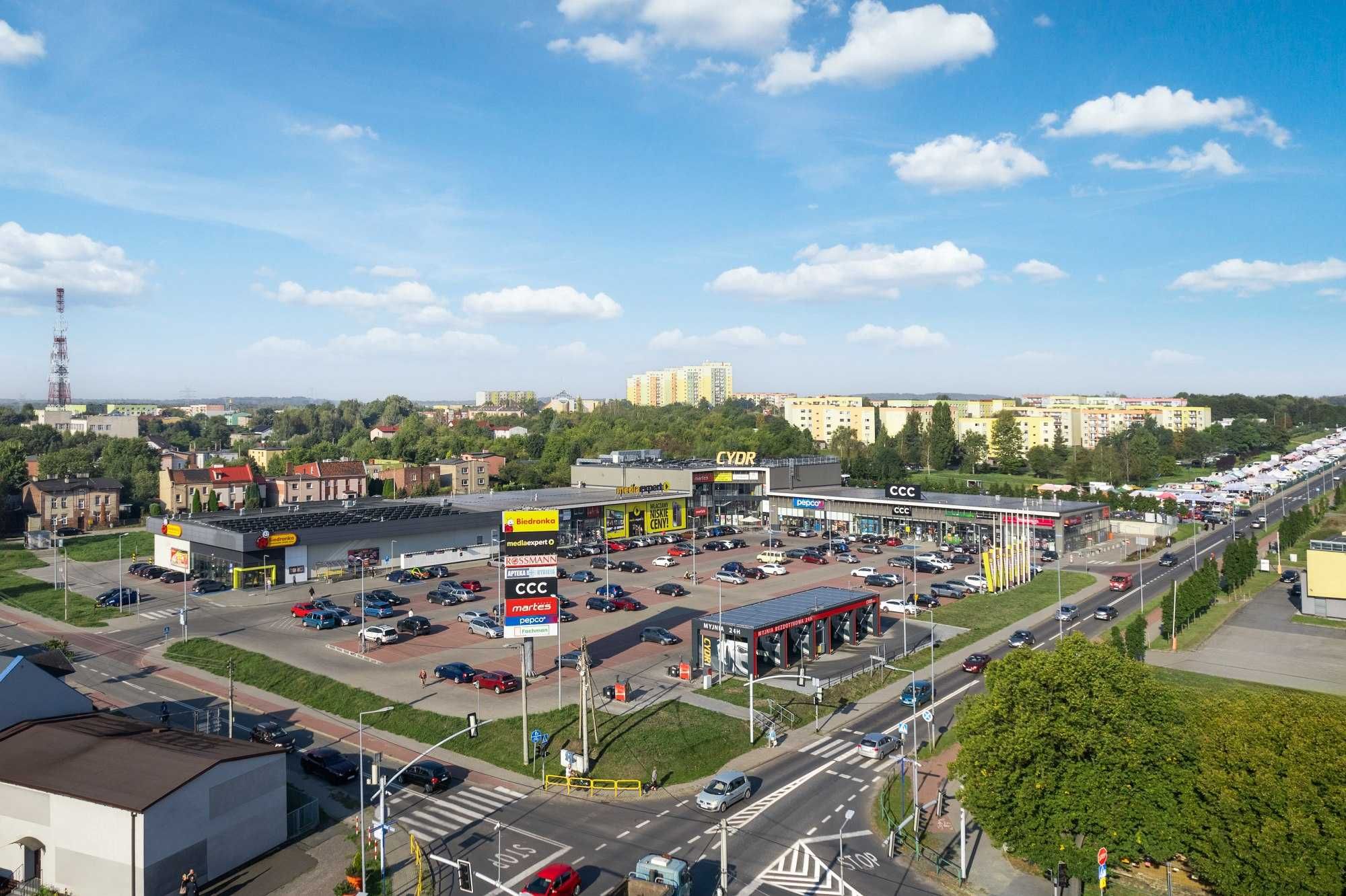 Lokal użytkowy z witryną na wynajem 85m2 Park Handlowy w Radzionkowie