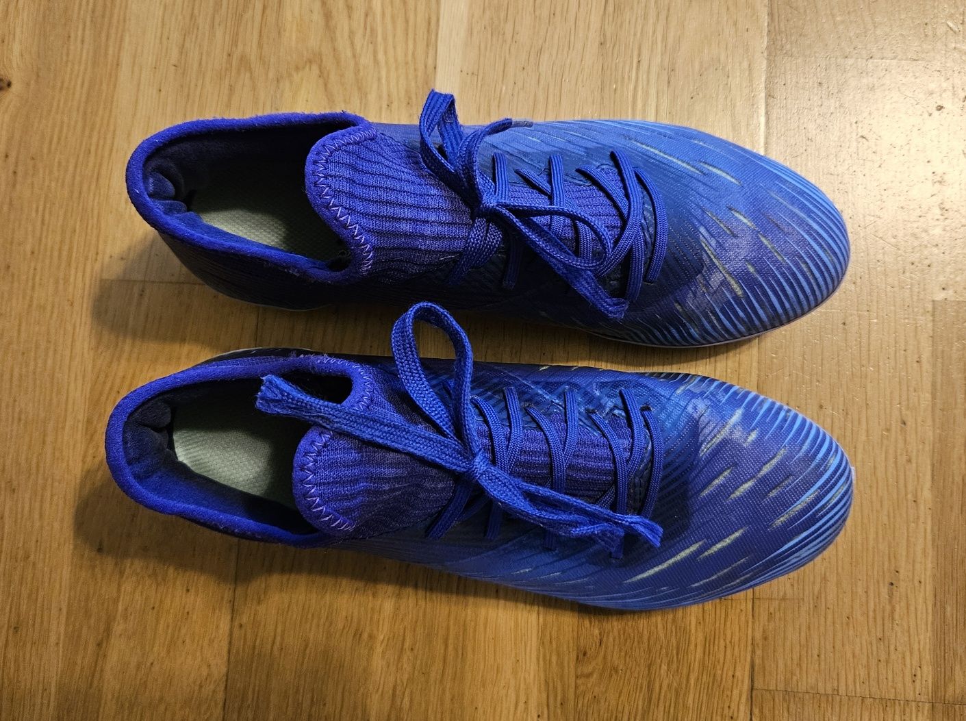 Buty do piłki nożnej dla dzieci Kipsta CLR FG sznurowane 38
