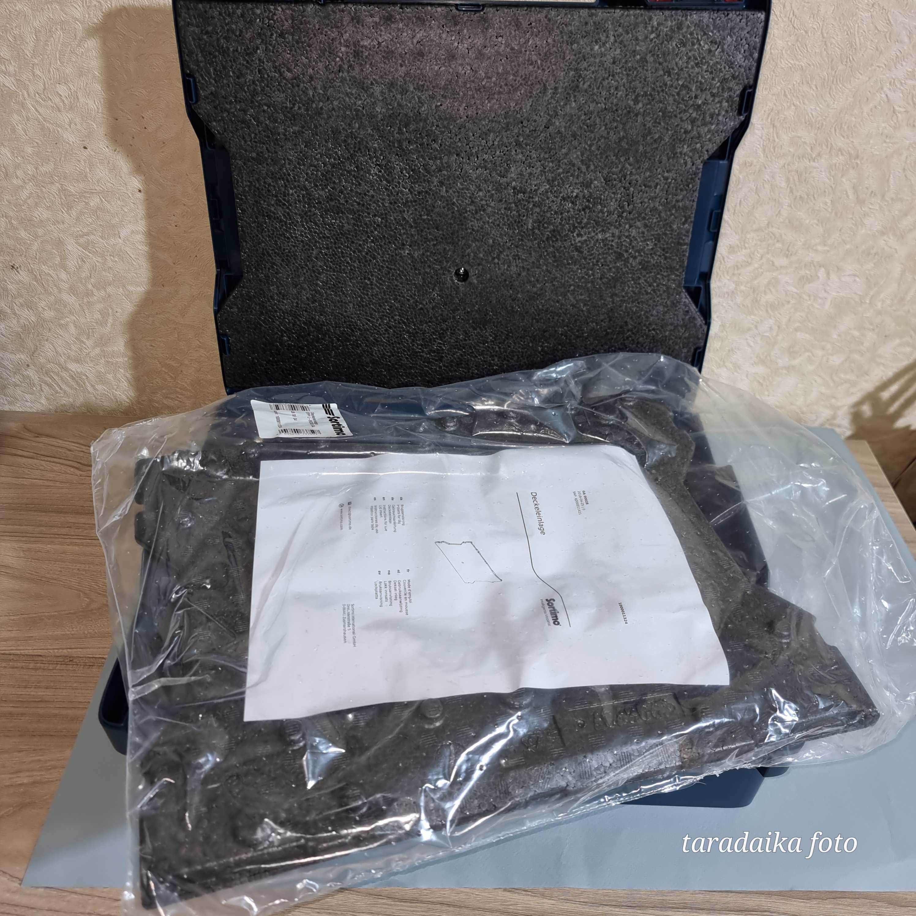 набор вставок для кейса чемодана Bosch L-Boxx 136 sortimo
