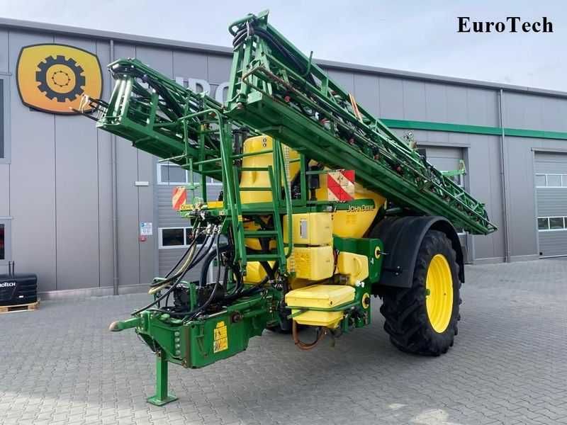 John Deere 840i 36m IsoBus Opryskiwacz