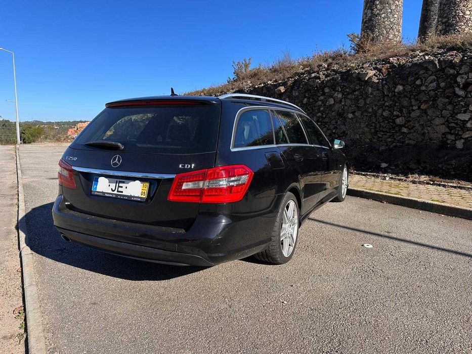 Mercedes E250 cdi AMG - 7 Lugares