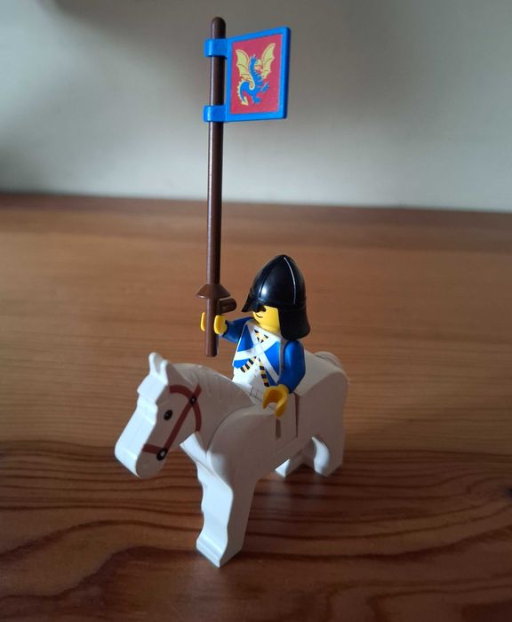 Lego Bonecos Figuras Cavaleiro, Soldados Guardas Imperiais Blue Coats