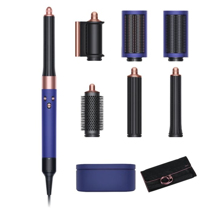 фен стайлер Dyson Airwrap Complete Limited Edition Blue/Rose Gold оріг