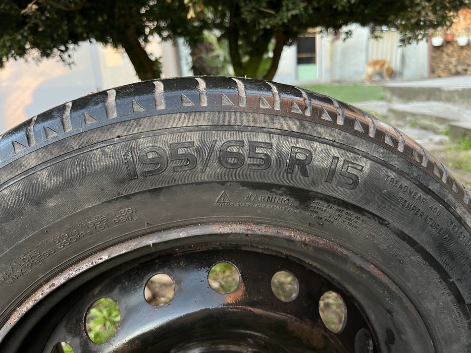 Диски оригінал Renault Scenic 3 - 195/65 R 15 Б/У