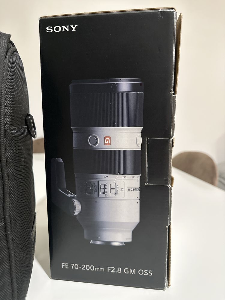 Sony 70-200 2.8 GM como nova