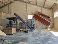 Granulator do trocin (linia)