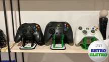 3D Retro Eletro - Suporte para comandos  Xbox 360, Xbox One, Series X
