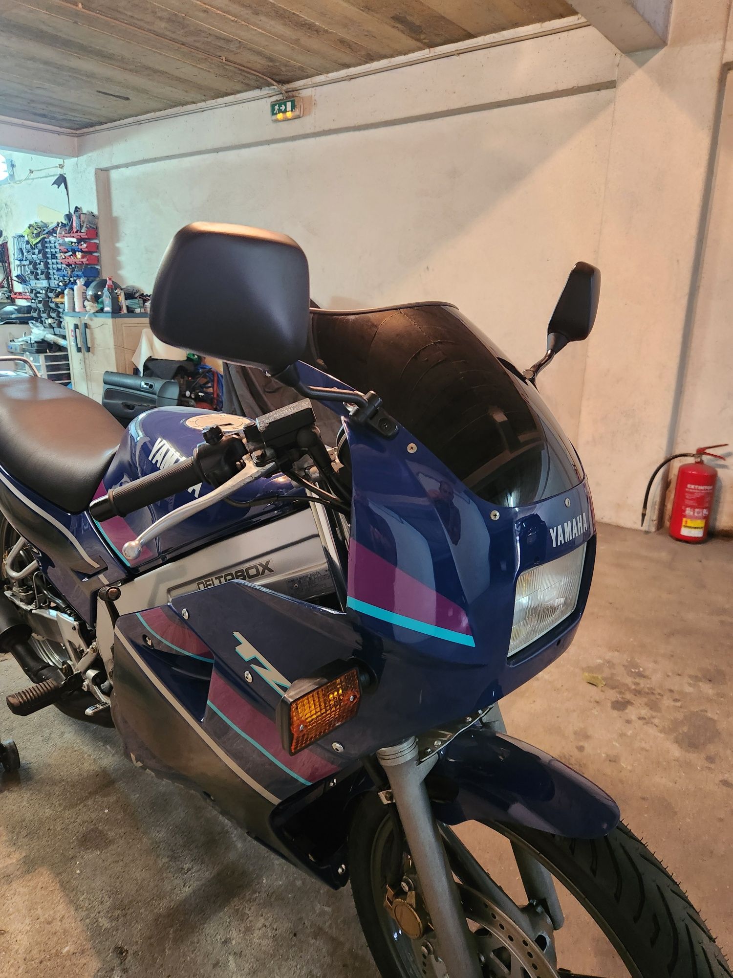 Yamanha tzr 125 completa  e original