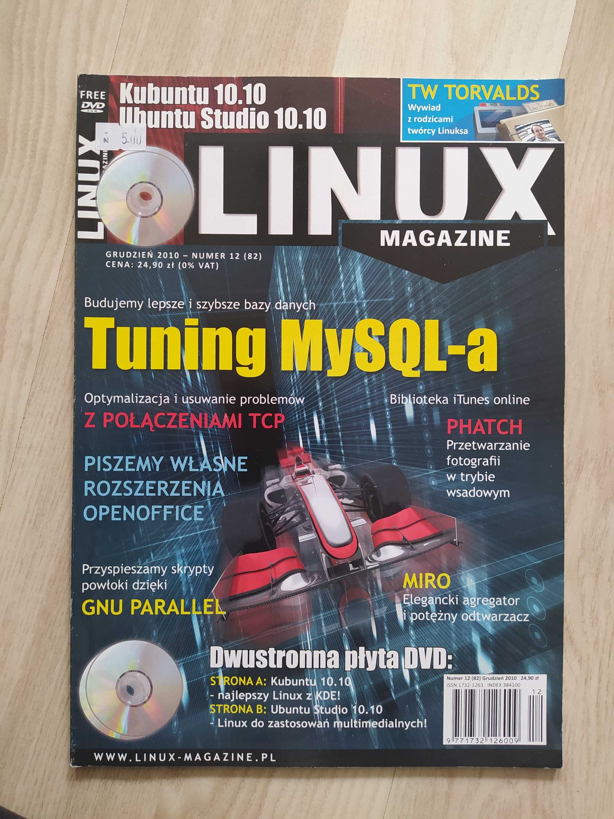 Linux Magazine - Grudzień 2010 - Numer 12 (82)