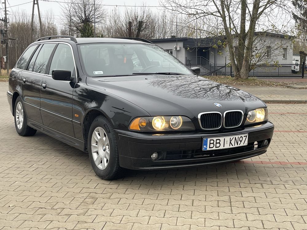 BMW 520d super stan