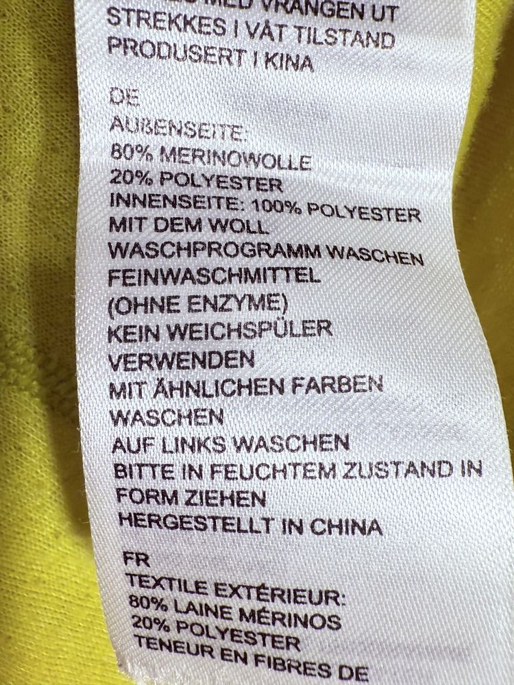 Damska koszulka termoaktywna Bergans merino S