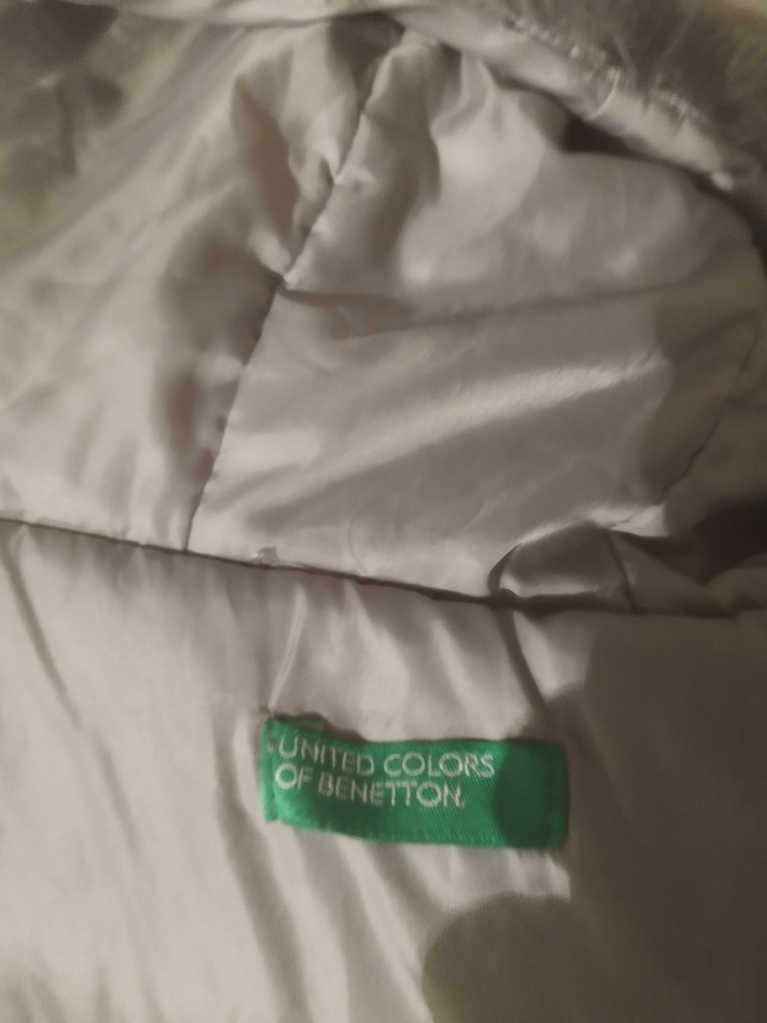 Benetton L mis kurtka cieplutka okazja