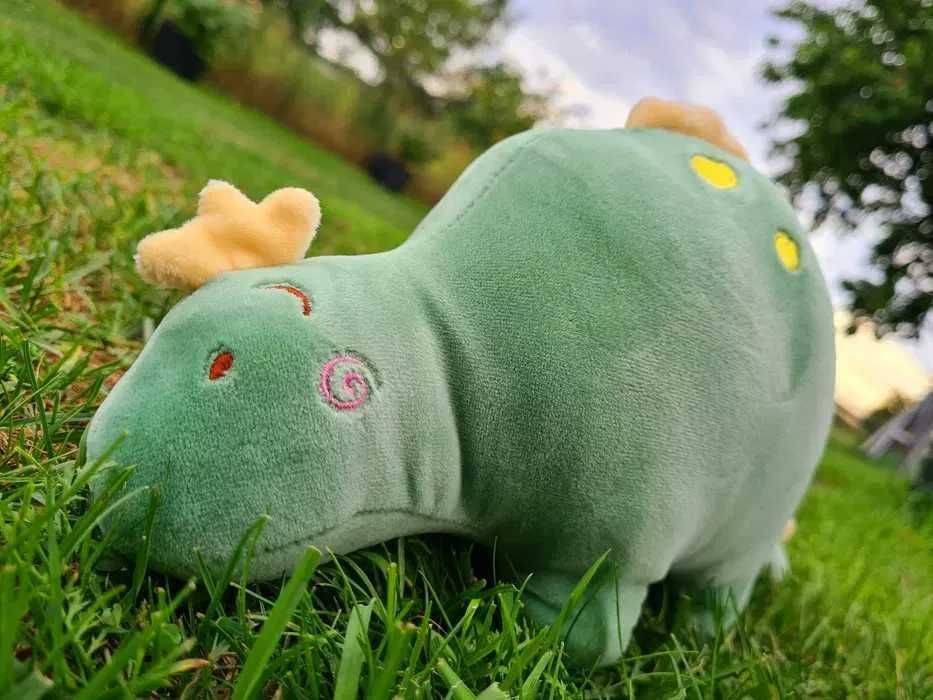 Dinozaur pluszak maskotka zabawka nowa zielony