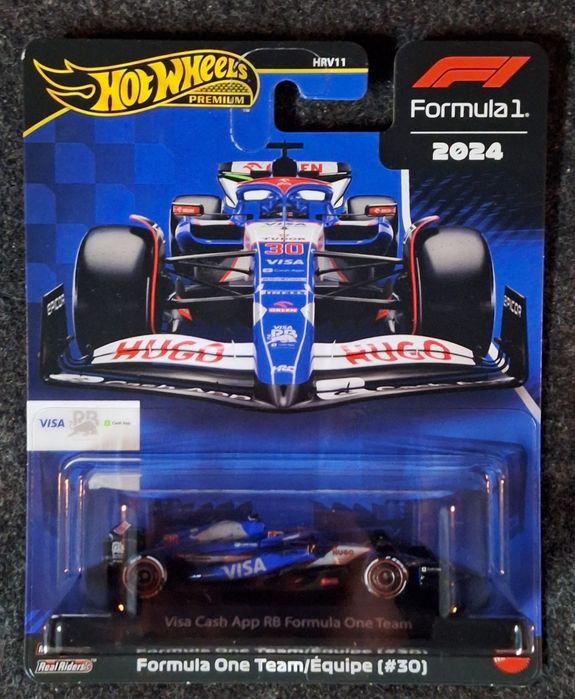HotWheels  Premium  Formula1 Series #16 e #30