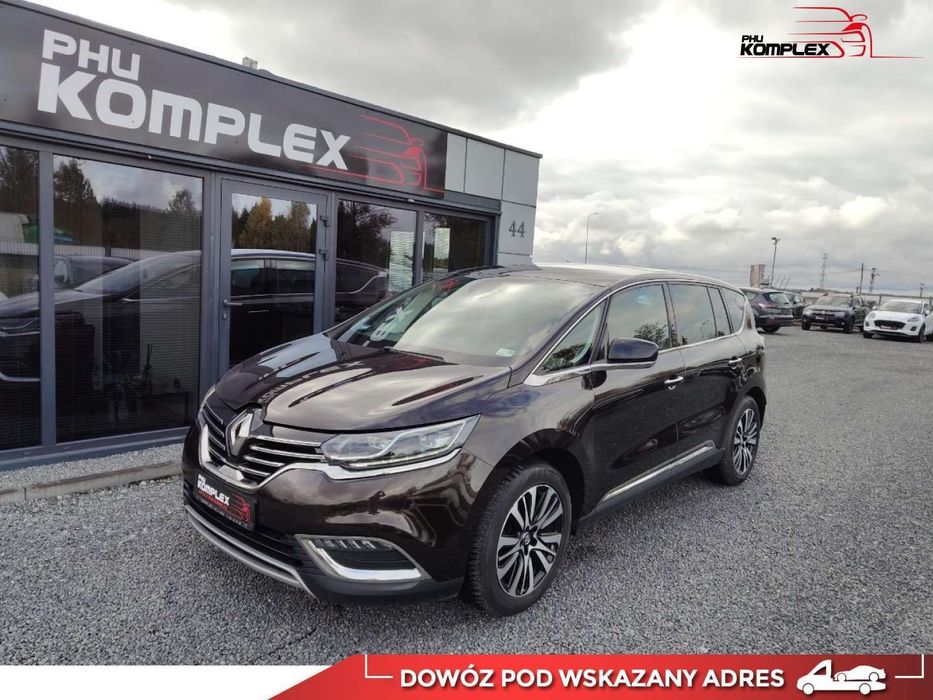 Renault Espace INITIALE PARIS 1.6 dCi 160KM Automat 4Control Masaże Led Gwarancja