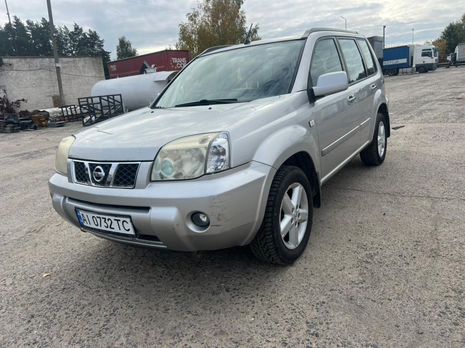 Нисан Хтрейл 2004г 2.2тди мех на ЗСУ