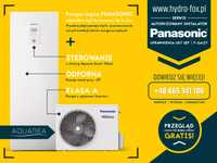 Pompa ciepła Panasonic z montażem