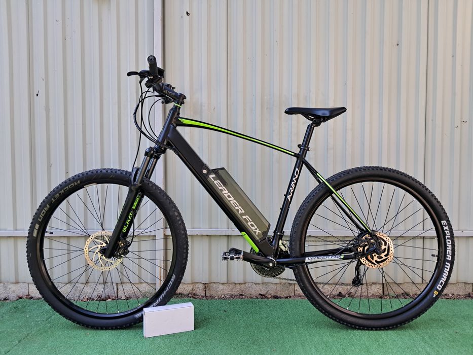 Електровелосипед Leader Fox Arimo 29 Колеса ХЛ Bafang Shimano RST Blaz