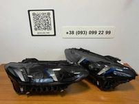 фары rest BMW 4 LCI M3 M4 shadow G22 G23 G26 G80 81 82 рест чорні лед