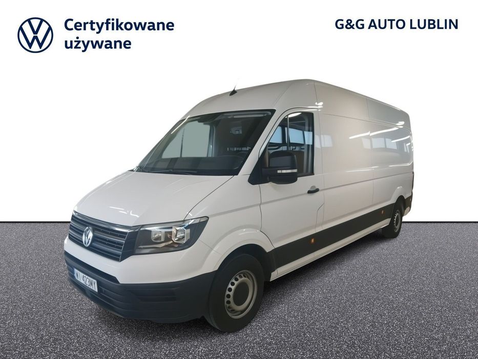 Volkswagen Crafter  Salon PL / FV23% / ASO / Gwarancja 06.2028 / Leasing /